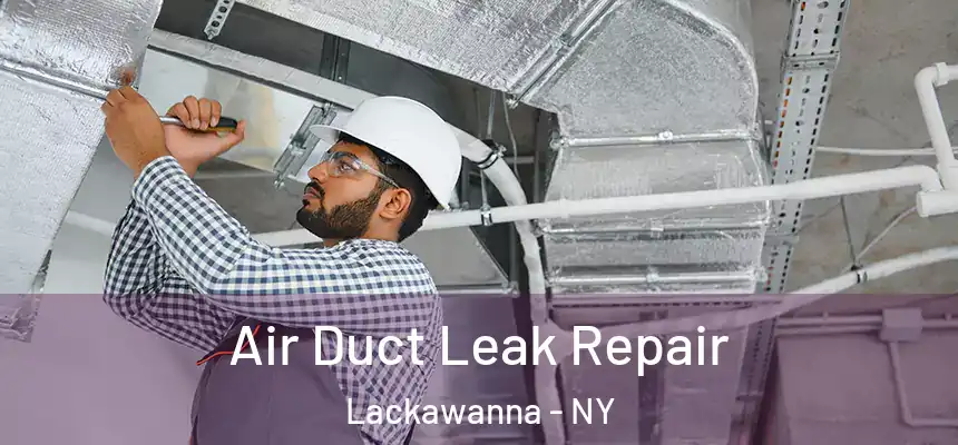  Air Duct Leak Repair Lackawanna - NY