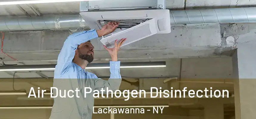  Air Duct Pathogen Disinfection Lackawanna - NY