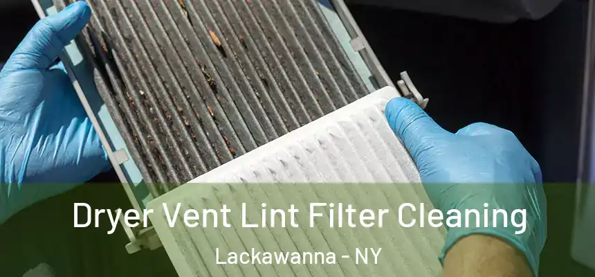  Dryer Vent Lint Filter Cleaning Lackawanna - NY