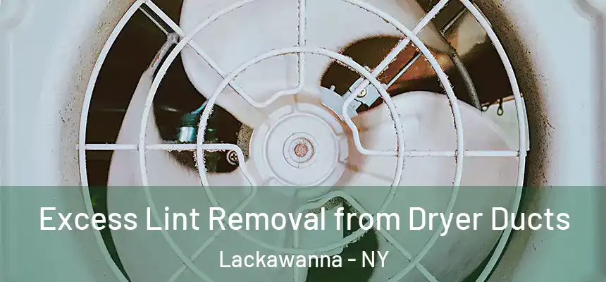  Excess Lint Removal from Dryer Ducts Lackawanna - NY