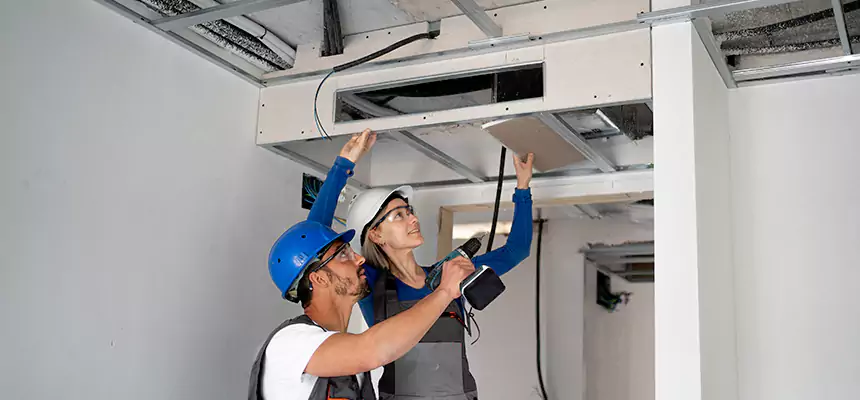 Our Air Duct Leak Repair Services in Lackawanna, NY