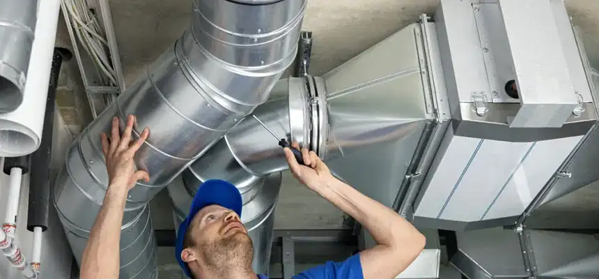 Our Same-Day Air Duct Service in Lackawanna, NY