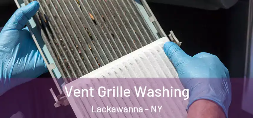  Vent Grille Washing Lackawanna - NY